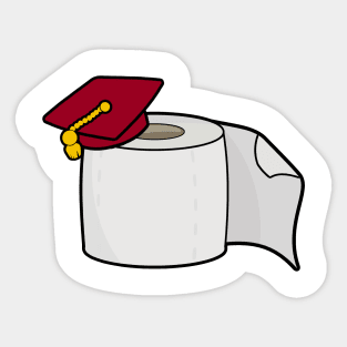 Grad Crap Sticker